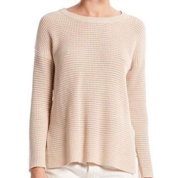 Michael Stars Tan Crewneck Oversized Small/Med. Sweater .  LTOP842 - Picture 1 of 7
